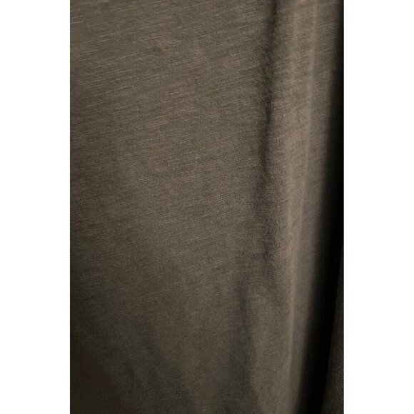 LOGO by Lori Goldstein Asymmetrical Hem Tank | 1X | Grey Green | NWOT QVC - Picture 5 of 6